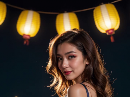 Oriental Lingerie Show 4-16