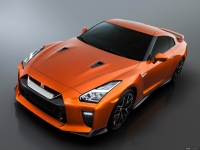 夢幻車再進化．Nissan GT-R 2017 Facelift