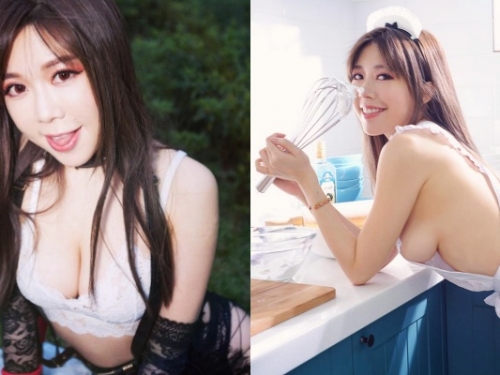 千杯萬杯也比不上這 E 杯！比基尼女王「紗那醬」漂亮又有才！側乳視角超犯規