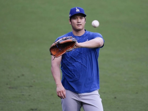 MLB》力拚回歸鬼神二刀流！ 大谷翔平已經投到146KM