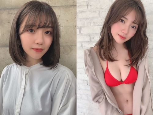隱乳系萌感甜妹「早見紗英」清純氣質讓人怦然心動　看似「胸無大志」其實超有料