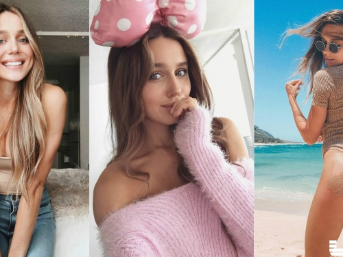 讓人手滑！IG「半裸妹子」陽台春光外洩…網驚呼：「根本世界級景點！」