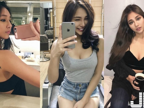 歐美臀出現！銷魂曲線正妹Julia大秀性感「小麥色」肌照