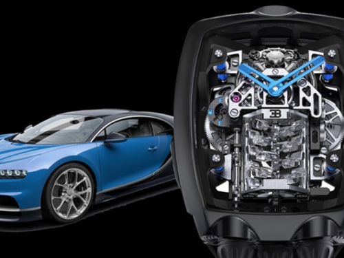 搶不到「山豬王」買錶吧！向 Bugatti Chiron 致敬的錶猜猜多少錢？內藏一具可動的W16引擎...