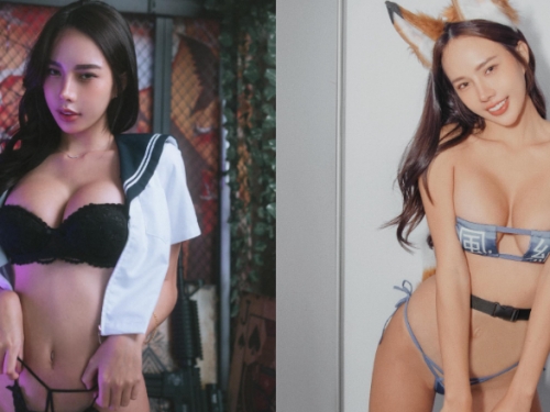 TRE爸爸專屬福利！父親節來找翹臀辣妹《李尾巴》免費拿合照