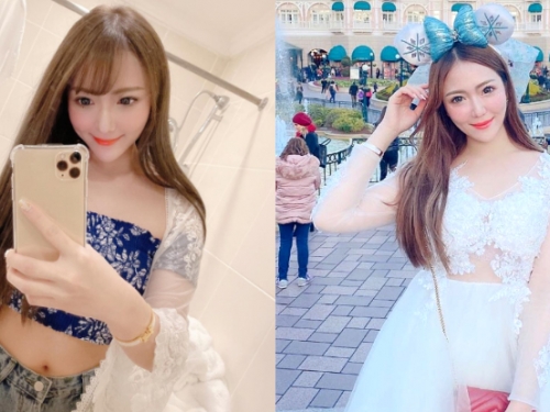 來到夢遊仙境？中泰混血「愛麗絲Alice」甜美笑容直搗人心，凹凸曲線穿上禮服太夢幻！