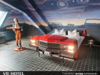 實在太酷惹　這8個地方居然也可以睡！