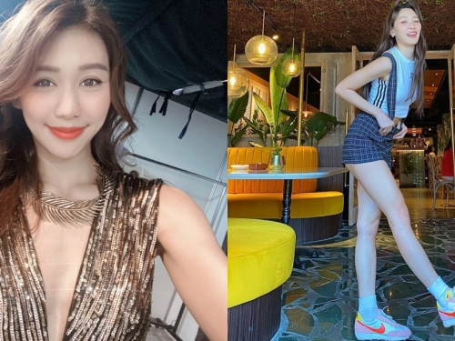 氣質超甜正妹「Becca陳婷婷」美腿好修長！線條超緊實不愧是專業舞者和台啤啦啦隊！