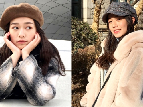 幼齒系！甜美小學妹「宛庭Wanting」清新脫俗惹人喜愛，嘴角上揚立馬將全體師生都撩倒！