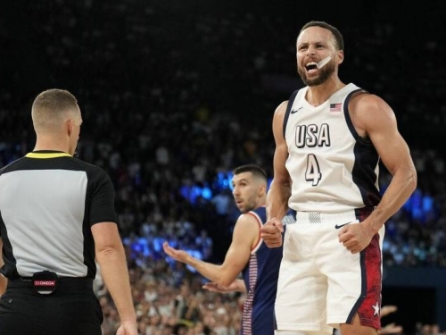 奧運男籃》美國夢幻隊5連霸差最後一步！柯瑞點出決戰法國最大挑戰