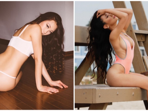 超火辣「極致美體」！最狂野的「渾圓美臀」外加性感爆乳，果然是沙灘上最美的風景！