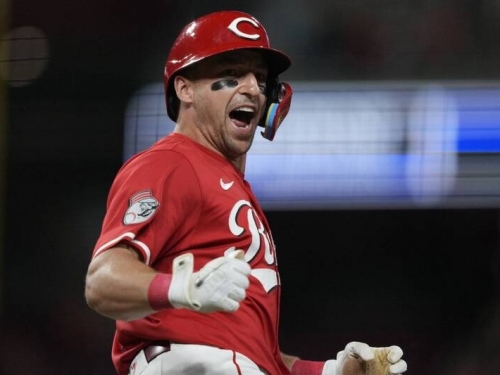 MLB》誰也不讓誰！勇士、紅人單局皆海灌8分 大混戰寫罕見紀錄