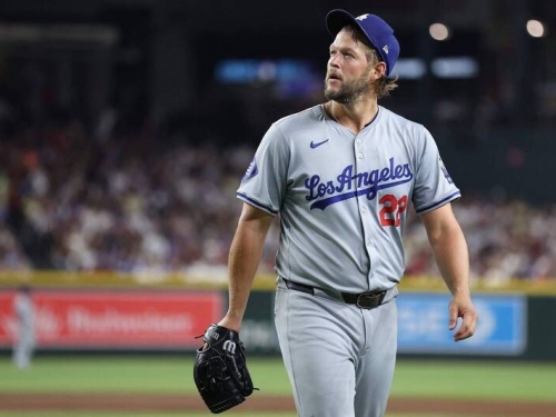 MLB》塞揚神獸克蕭因腳傷進傷兵名單 道奇主帥透露傷情「腫很大」