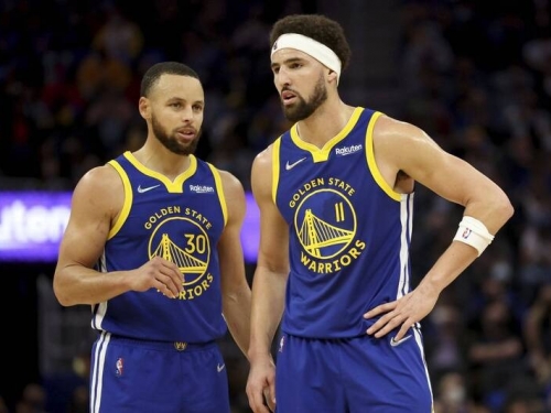 NBA》昔日浪花兄弟重聚！柯瑞談交手K湯：我還沒準備好面對這一切...