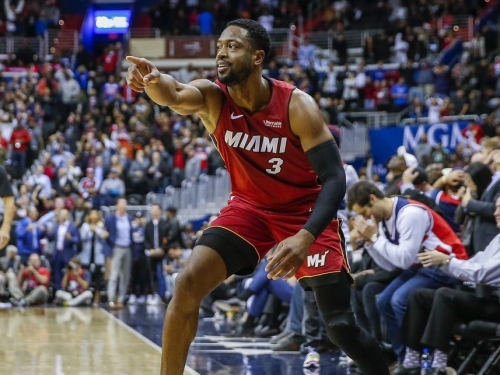 NBA／重申不會復出 韋德：已習慣退休生活