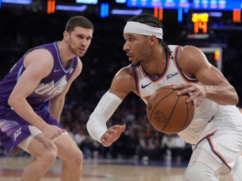 NBA》哈特連兩場大三元隊史44年來首見！尼克擊潰爵士奪9連勝