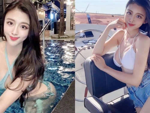 廈門航空173cm「正妹空姐」Zena嘉希，窈窕體態怎麼穿都辣翻！