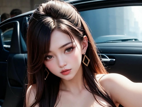 ◆FANBOX◆ - Girls and Sport Cars - Part 3