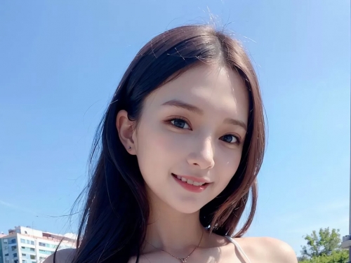 AI生成美女-0405