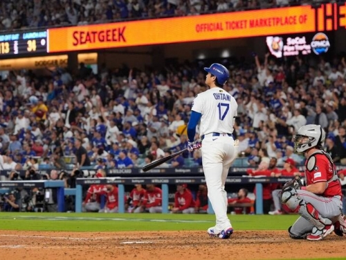 MLB季後賽》道奇主帥讚大谷超凡天賦！捕手習以為常：像某人又敲安