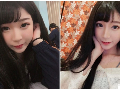 治平高中超正校花！可愛外表下還有「性感美胸」，甜到讓人瘋狂啊！