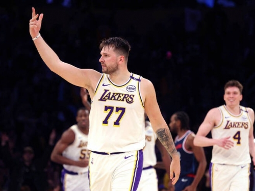 NBA》湖人超車金塊登上西部第2 東契奇不知情：我不太關心排名