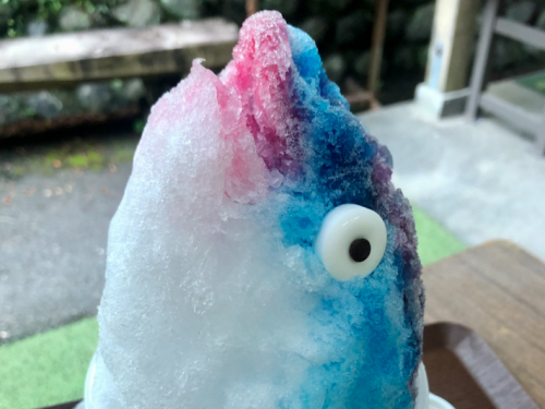 歐伊細！日網友分享超奇葩造型刨冰 網驚呼：有種死不瞑目的fu