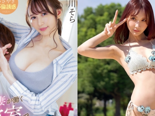 24歲高長身極品正妹「天川空」，「窈窕S曲線」辣腿超逆天！
