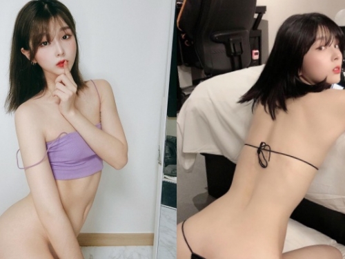 遊走尺度邊緣！南韓火辣 Coser「Isabella」一轉背面...「蜜桃尻」全現形