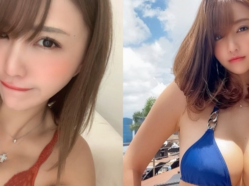 「童顏巨奶」櫻花妹乳浪太強！洗澡「爆乳直播」讓人無法移開視線！