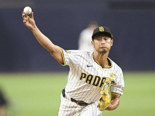 MLB》超越野茂英雄！38歲達比修有超優質好投 挑戰黑田博樹最狂霸業