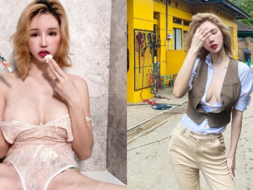 情色女王「辛尤里」找人一起幹架　手捧巨乳狂震準備出擊！