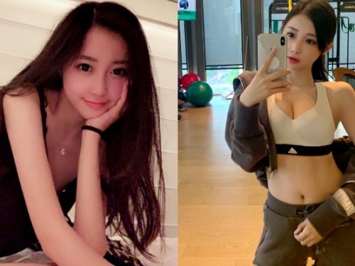 天菜空服員「宣云Luna」大眼甜笑太迷人，「緊致美體」果然娶到賺很大！