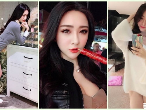 好誘惑！「台灣性感正妹」高顏值讓人超迷戀！滿滿的「美乳視角」畫面好害羞啊...