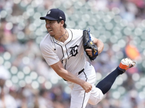 MLB》失去先發的前田健太後援5.2局無失分 老虎逆轉水手收4連勝