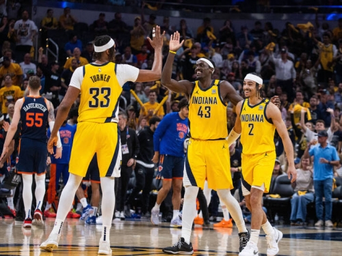 NBA季後賽》拒絕被淘汰！西亞卡姆砍25分 溜馬痛宰尼克逼出G7