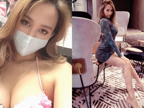 大眼正妹「Feifei 菲菲」電力數百瓦！「豐滿爆乳」快要掉出來，視線不知道要放哪！
