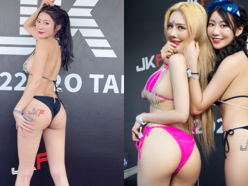 翹臀甜心「比特啾啾 Elsa」大開蜜桃趴　性感、氣質都能駕馭