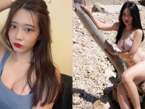 「辣妹美術老師」出沒！下課後穿比基尼秀曼妙曲線，學生通通超愛她！