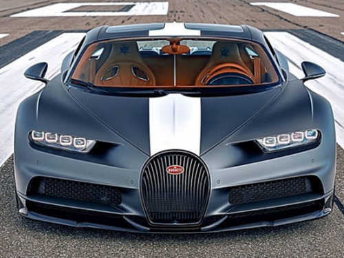 限量20輛、要價近1億！Bugatti 特仕版「山豬王」Chiron Sport 向「天空傳奇」致敬