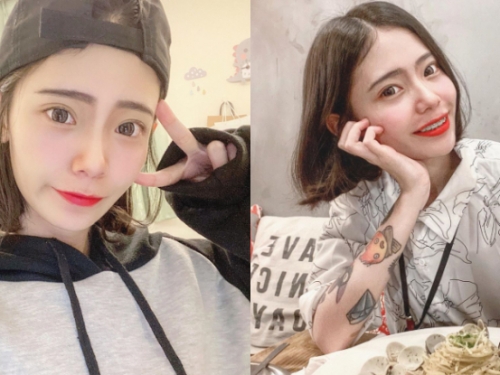 直率系正妹！個性業務員「蕭芸茜」深邃電眼超勾魂，燦爛甜笑立馬直搗男人心！