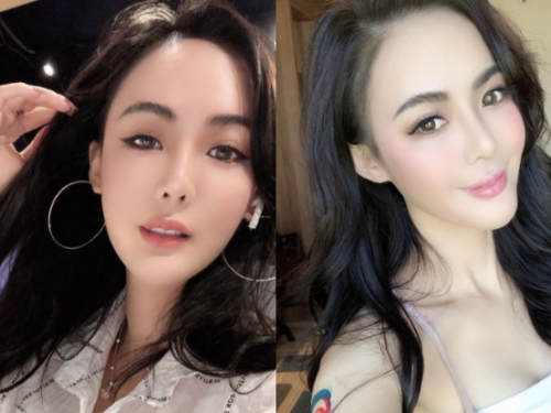 這眼神太難抗拒！冷豔美人「小蔥Yu」神祕氣息嫵媚又迷人，豐滿雪乳更夾得讓人垂涎三尺