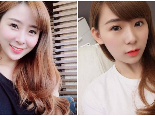 可愛正妹伊伊「自拍甜笑」太誘人，「無辜表情」讓粉絲想好好呵護！