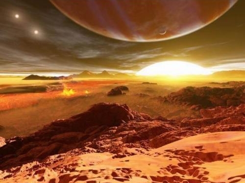 宇宙中的10個奇特的星體-行星一天可看到多次黃昏