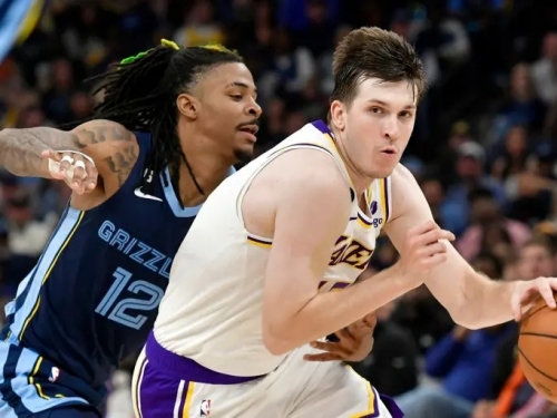 NBA》湖人啟動「三方交易」？Reaves換天才中鋒　Morant要去熱火