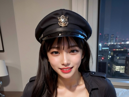 Rurina 警察服裝