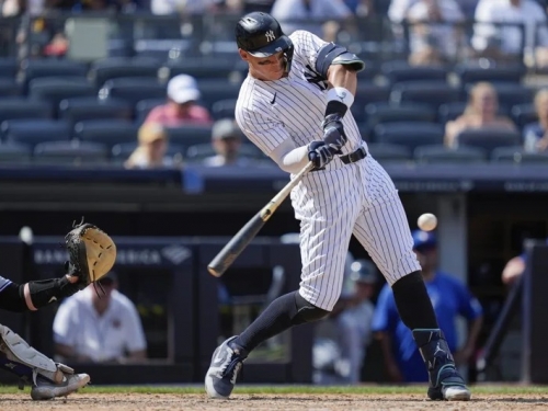 MLB》第2局壘上無人也被敬遠 洋基賈吉寫52年首見紀錄