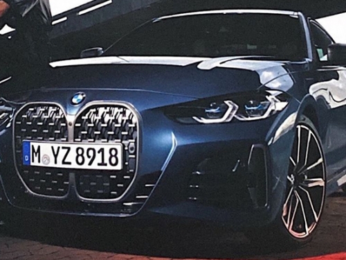 今晚12點正式發表！BMW 4系列定裝照搶先流出......傳說中的超大水箱護罩是真的！