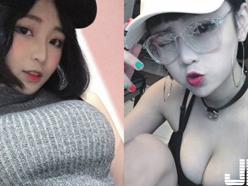 凶狠雪乳攻佔螢幕！女大生LOL戰隊「F奶壓死你」害網友暴動