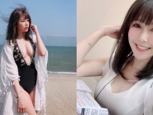 實況女神「阿樂」難得展現女人性感　火辣曲線大方放送給粉絲！